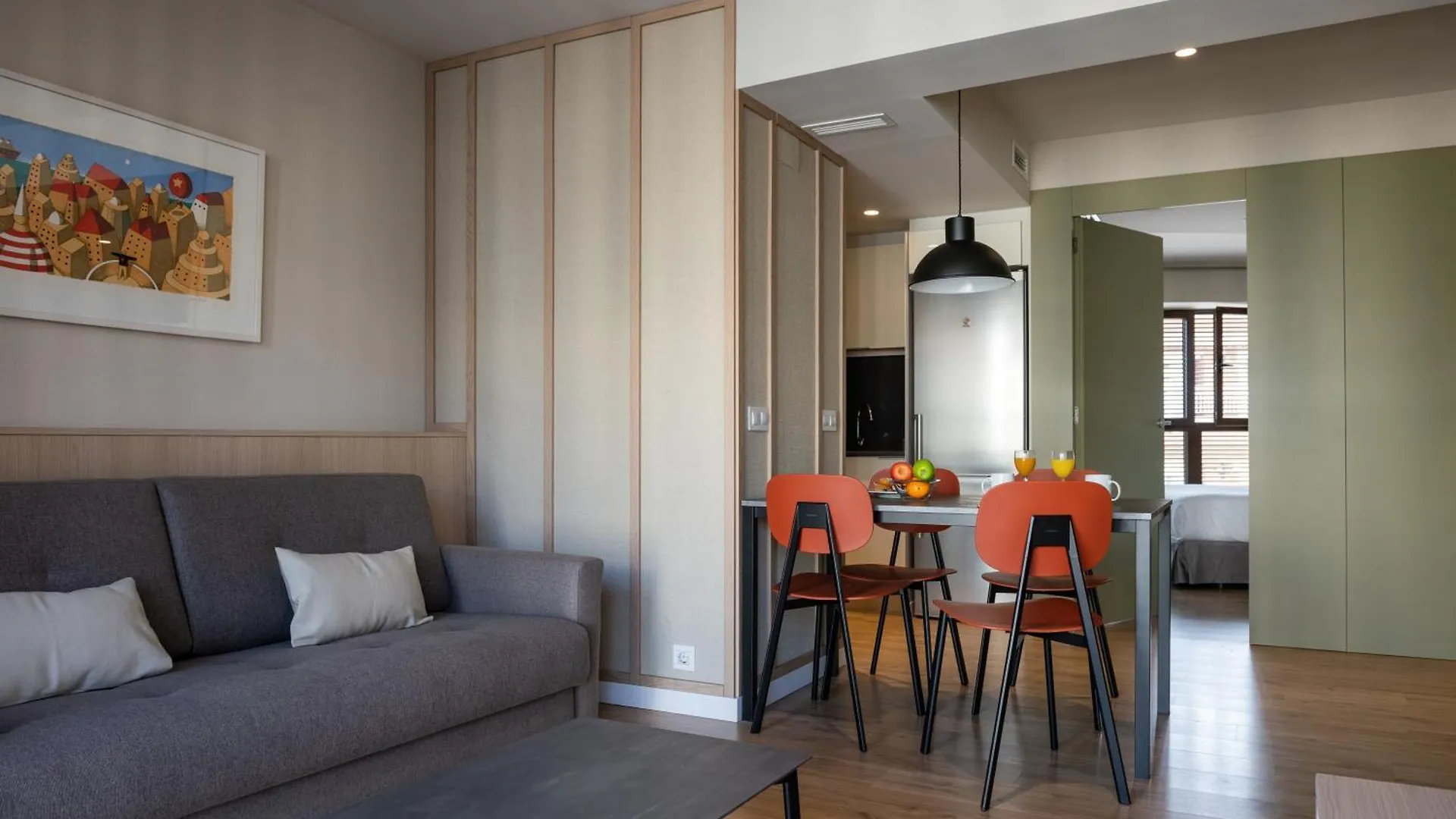 Mh Apartments Urban Barcellona Spagna