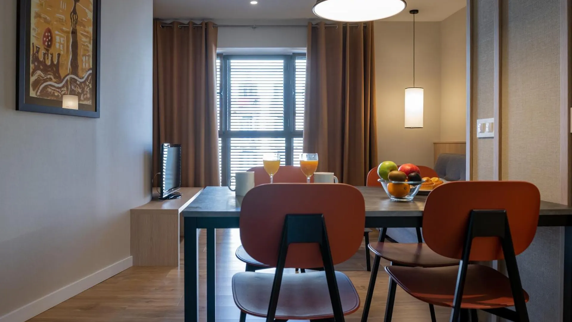 Mh Apartments Urban Barcelona 0*,