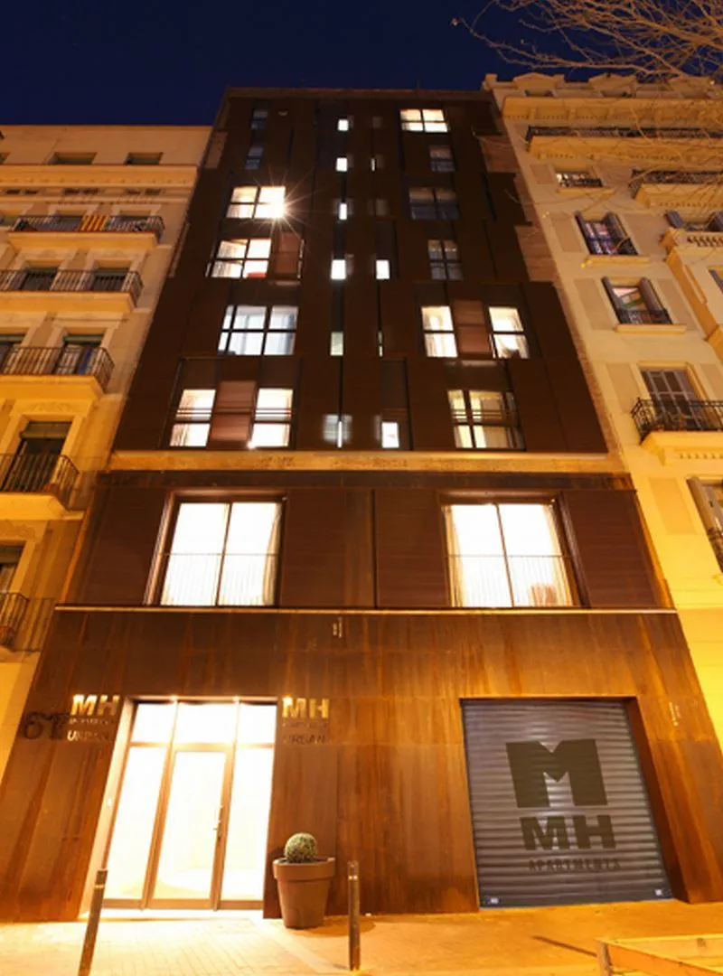 Mh Apartments Urban Barselona İspanya